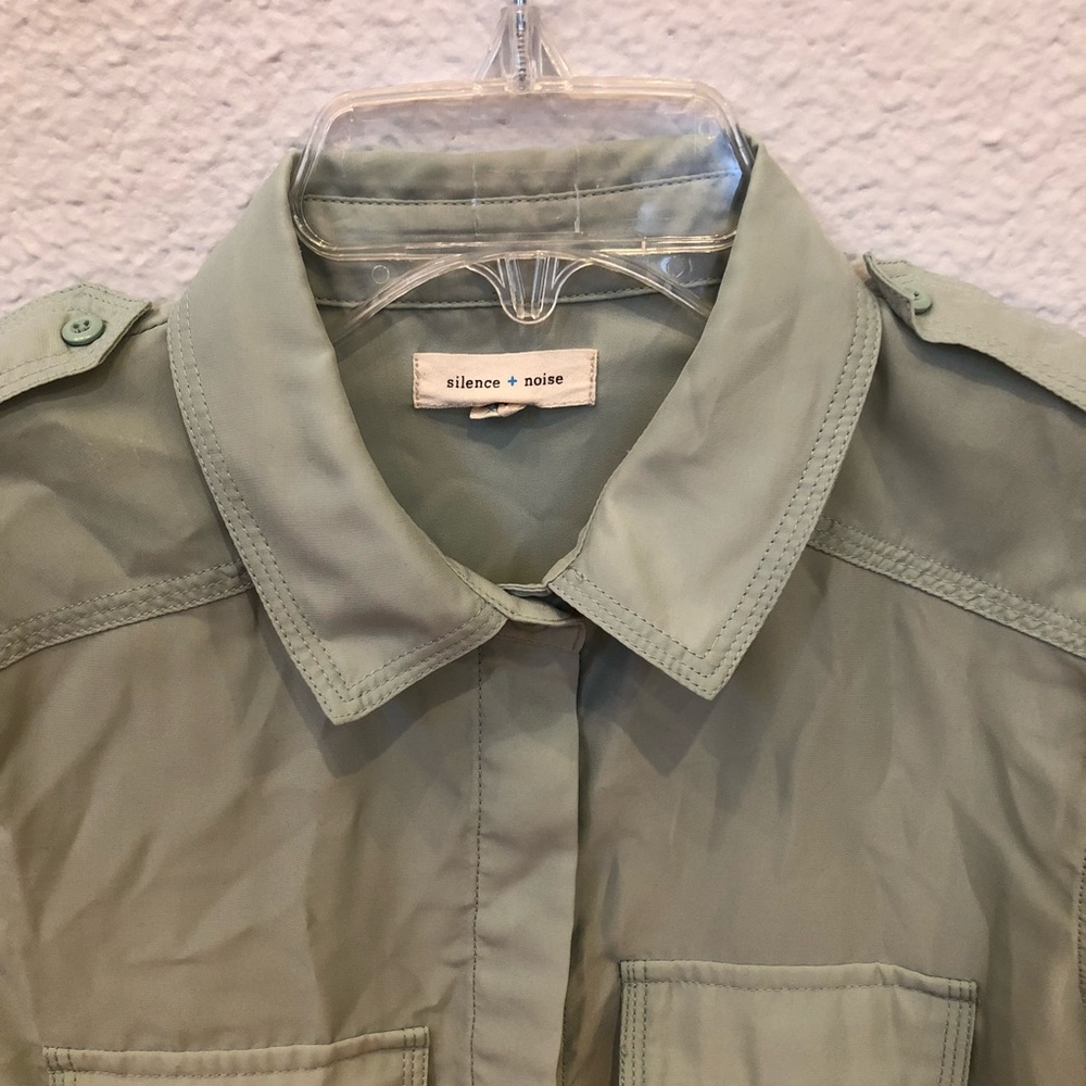 Mint Green Button Down - image 2